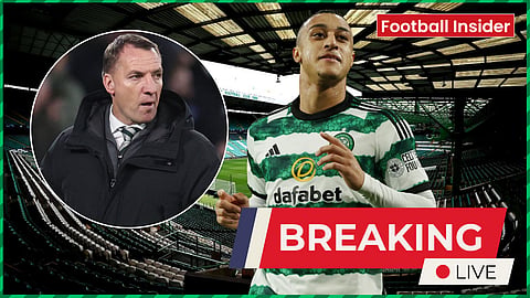 Celtic £5m Adam Idah offer to be accepted - sources