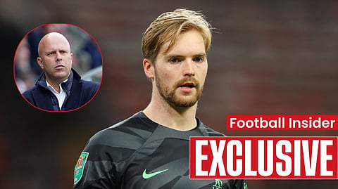 Caoimhin Kelleher could leave Liverpool amid transfer interest