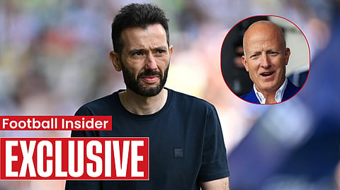 Burnley and Birmingham make contact over Carlos Corberan deal - sources