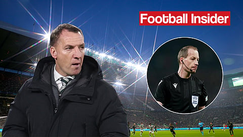 Celtic boss Brendan Rodgers has a 'problem' with Willie Collum
