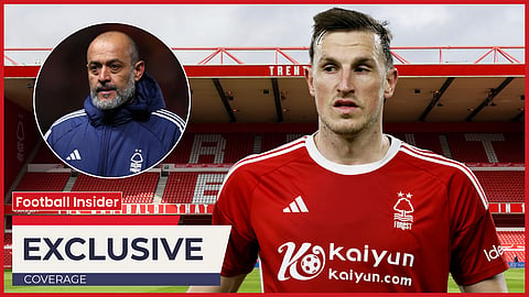 Chris Wood could now quit Nottingham Forest - sources