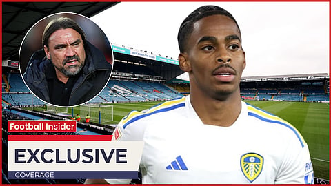 Crysencio Summerville to quit Leeds if they don't go up - sources