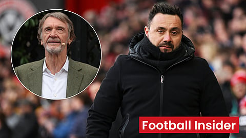 Man United told to reject De Zerbi and appoint 52-year-old instead - Wyness