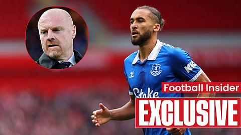 Dominic Calvert-Lewin could leave Everton this summer