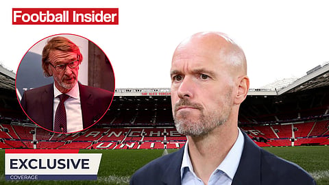 Erik ten Hag is set to be sacked by Manchester United
