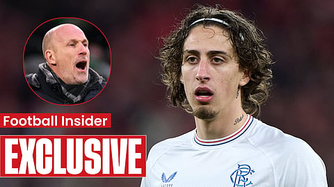 Rangers loanee Fabio Silva set to join new club - sources