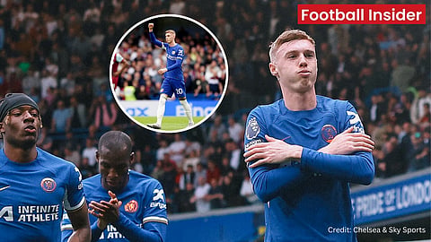 Chelsea fans are all saying the same thing about Cole Palmer and the Golden Boot
