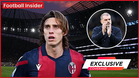 Tottenham race two giants to sign Riccardo Calafiori - sources