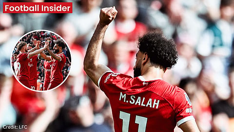 Liverpool fans shocked by what they saw from Mohamed Salah today