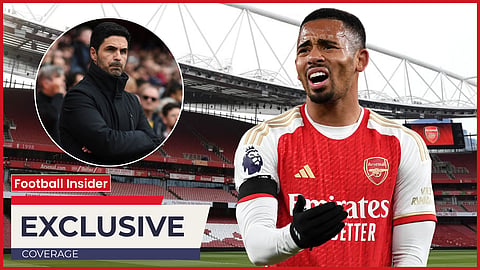 Arsenal plan to sell Gabriel Jesus and sign ‘big-money’ star - sources