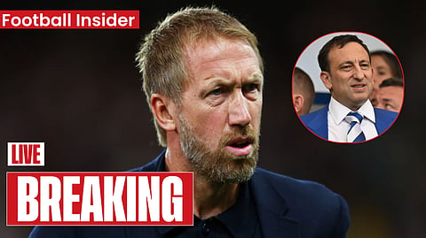Brighton opening Graham Potter talks as sensational return edges closer - sources