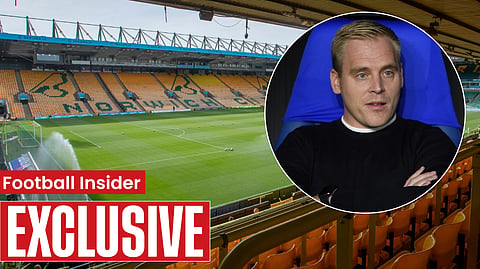 Norwich City agree Johannes Hoff Thorup deal - sources