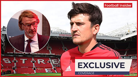 Man United to accept cut-price Harry Maguire offer - sources