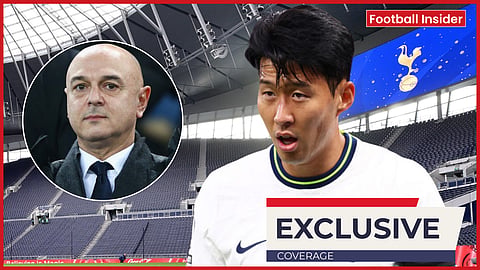 Tottenham 'confident' of agreeing 'huge' Heung-min Son deal