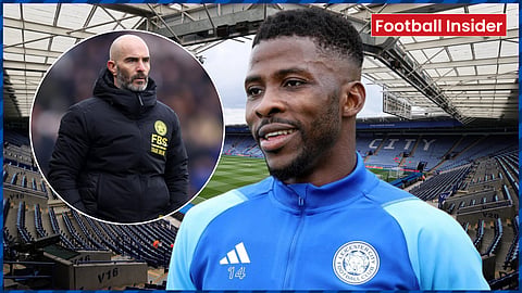 Everton 'interested' in signing Kelechi Iheanacho - Keith Wyness