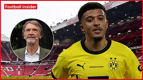 Jadon Sancho backed to complete shock Man United U-turn - pundit