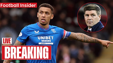 James Tavernier has told Rangers he wants to leave Ibrox