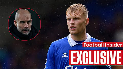 Jarrad Branthwaite is being watched by Man City