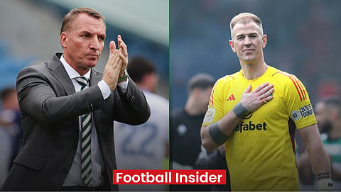 Joe Hart 'would love to stay' at Celtic
