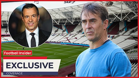 Julen Lopetegui and Jorge Mendes to spearhead West Ham signing blitz - sources
