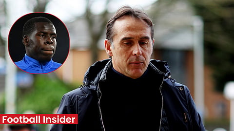 Julen Lopetegui has been told to sell first-XI stars at West Ham