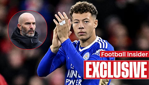 Kasey McAteer could leave Leicester City this summer