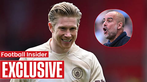 Kevin De Bruyne offers expected after Man City talks reveal - sources