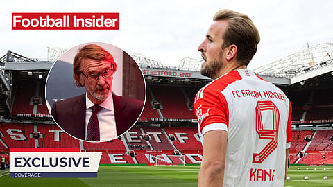 Manchester United have been linked with a move to sign Harry Kane