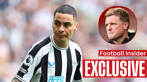 Miguel Almiron could leave Newcastle United