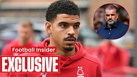 Tottenham want to sign Morgan Gibbs-White from Nottingham Forest