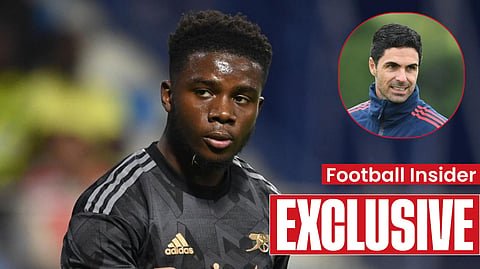 Arsenal forward Nathan Baxter-Oyedeji wanted in Europe