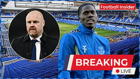 Amadou Onana: Bayern Munich push ahead to sign Everton star - sources