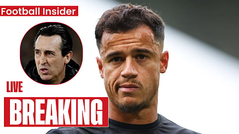 Philippe Coutinho could be set to leave Aston Villa
