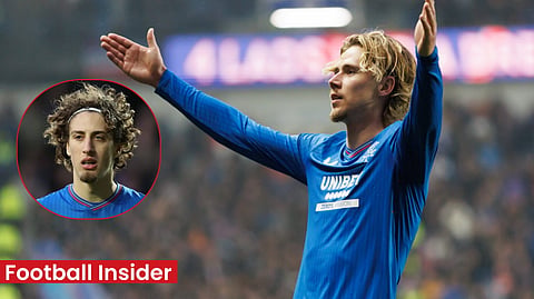 Todd Cantwell and Fabio Silva told they have no future at Rangers