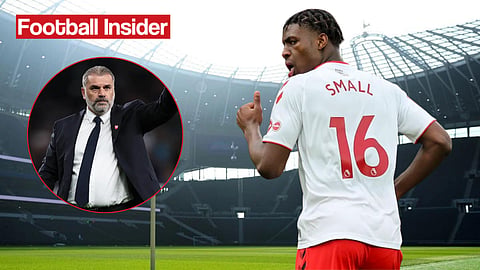 Tottenham want to sign Charlton star Thierry Small