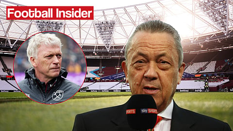 West Ham owner David Sullivan slammed for David Moyes treatment