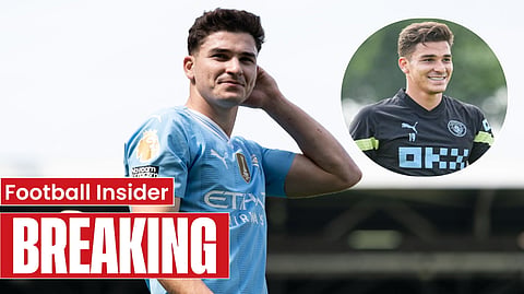 Man City make Julian Alvarez transfer decision - sources
