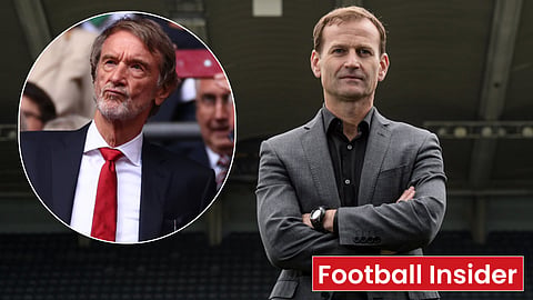 Dan Ashworth: Man United chief Ratcliffe savaged after latest - Wyness