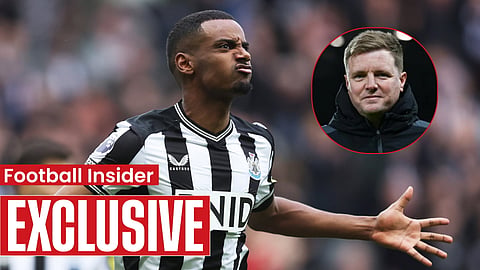 Newcastle open talks over Alexander Isak deal - sources