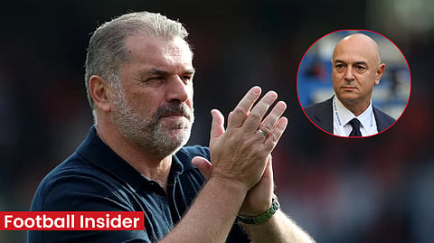 Daniel Levy 'will sack Ange Postecoglou at Tottenham within weeks'