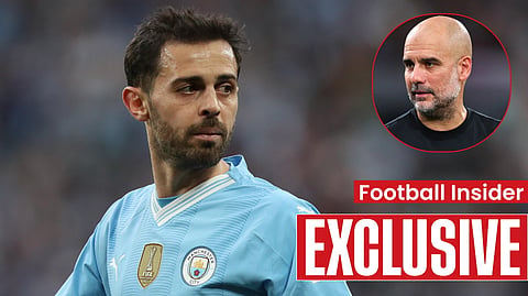 Bernardo Silva to tell Man City he wants to leave - sources