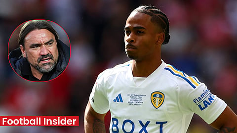 Crysencio Summerville sends Leeds fans crazy with social media post