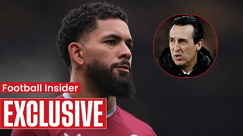 Aston Villa star Douglas Luiz reaches 'agreement in principle' - sources