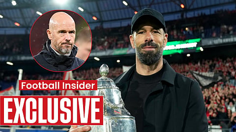 Van Nistelrooy could land Burnley manager's job after Man United talks - sources