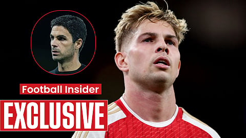 Emile Smith Rowe to tell Arsenal he wants to quit after Aston Villa news - sources