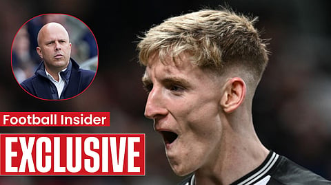 Liverpool submitting new Anthony Gordon bid after swap talks - sources