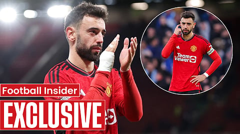 Man United open the door to agreeing Bruno Fernandes deal - sources