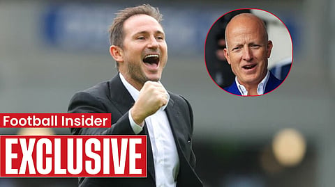 Birmingham City and Burnley hold Frank Lampard talks - sources