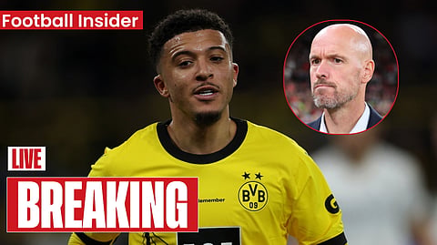 Man United transfer for Jadon Sancho now 'impossible' - sources