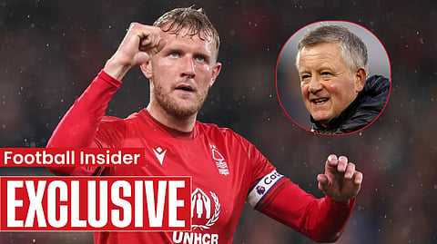 Sheffield United make move to sign Nottingham Forest star Joe Worrall - sources